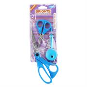 Brights Scissor and Sewing Set, Blue, 4pc